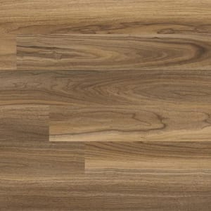 Take Home Sample - 7 in. x 7 in. Woodlett Warm Birch Glue Down Luxury Vinyl Plank Flooring