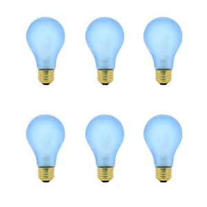 60-Watt A19 Medium E26 Base Indoor and Hydroponic Greenhouse Dimmable Incandescent Plant Grow Light Bulb (6-Pack)