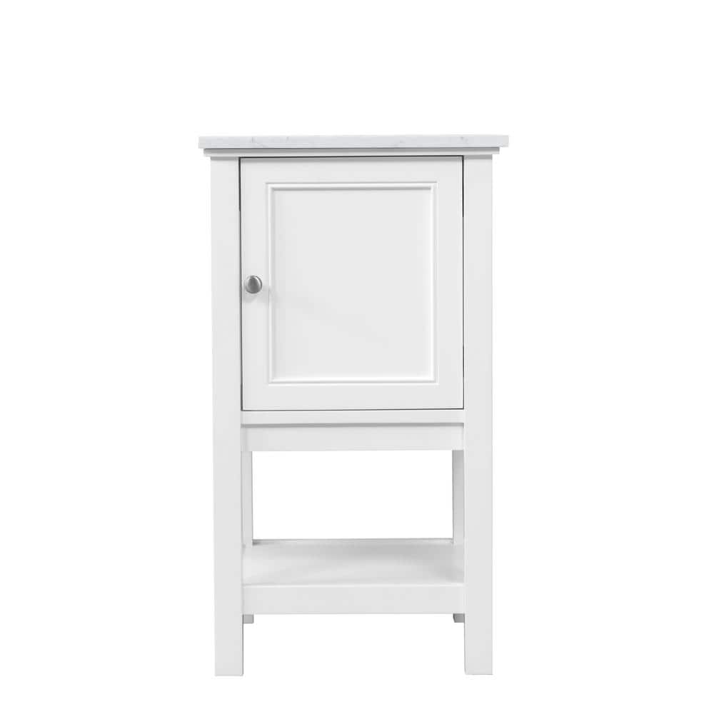 Timeless Home Gina 19 in. W x 18.38 in. D x 33.75 in. H Single Bathroom Van