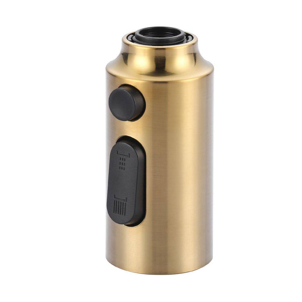 3-Function Kitchen Faucet Spray Head Replacement in Brushed Gold price history on PriceWatchPro