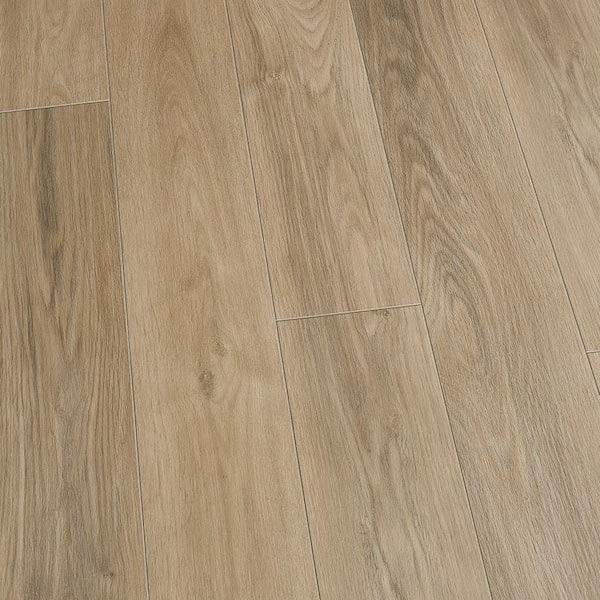 Malibu Wide Plank Take Home Sample - French Oak Novato Click Lock Waterproof Luxury Vinyl Plank Flooring