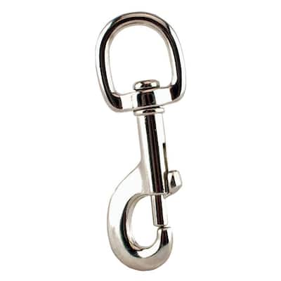 Hardware Essentials Rope Binding Hooks Spring in Snap Back Style and  Zinc-Plated (5-Pack) 322330.0 - The Home Depot