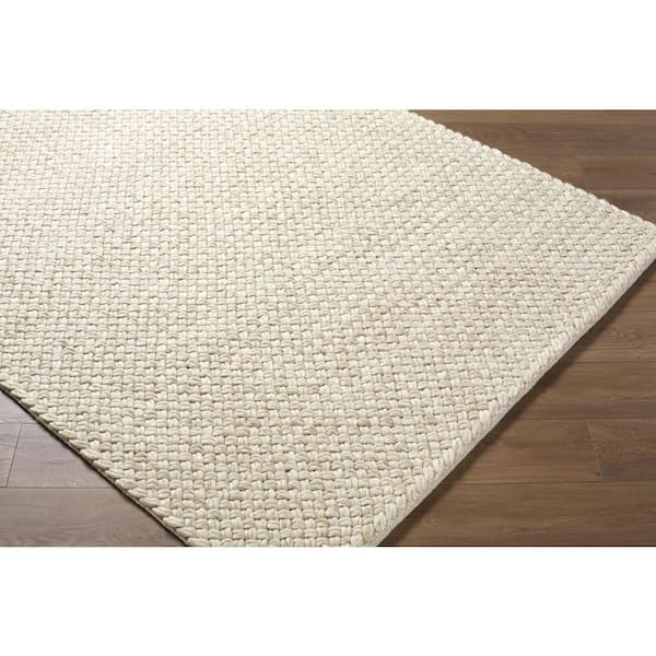 Cloud 19 CLD-2305 5 ft. x 7 ft. Handmade Yellow Area Rug