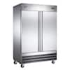 SABA 54 In. W 47 Cu. Ft. Freezerless Commercial Refrigerator In ...