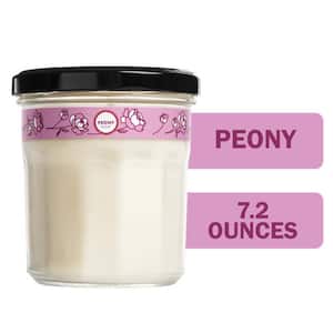7.2 oz. Peony Scent Large Soy Scented Candle