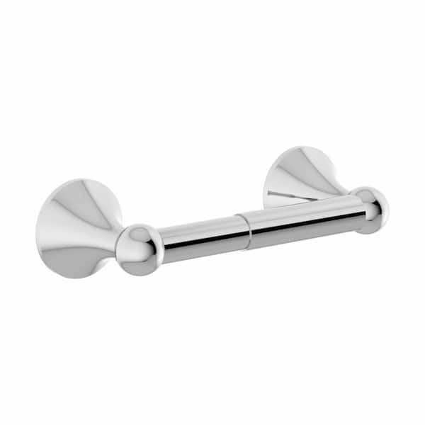 Symmons Unity Wall-Mounted Toilet Paper Holder in Polished Chrome 663TP ...