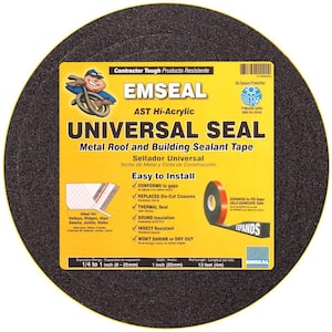 Universal Seal 1 in. x 1 in. x 12 ft. Impregnated Expanding Open-Cell Foam Sealant Tape
