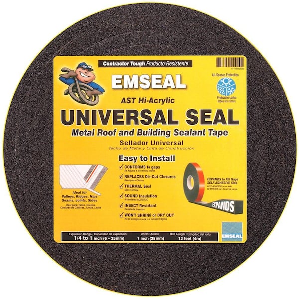 2" x 25' Universal Closure Hip & Valley Foam for Metal/Residential Roofing 