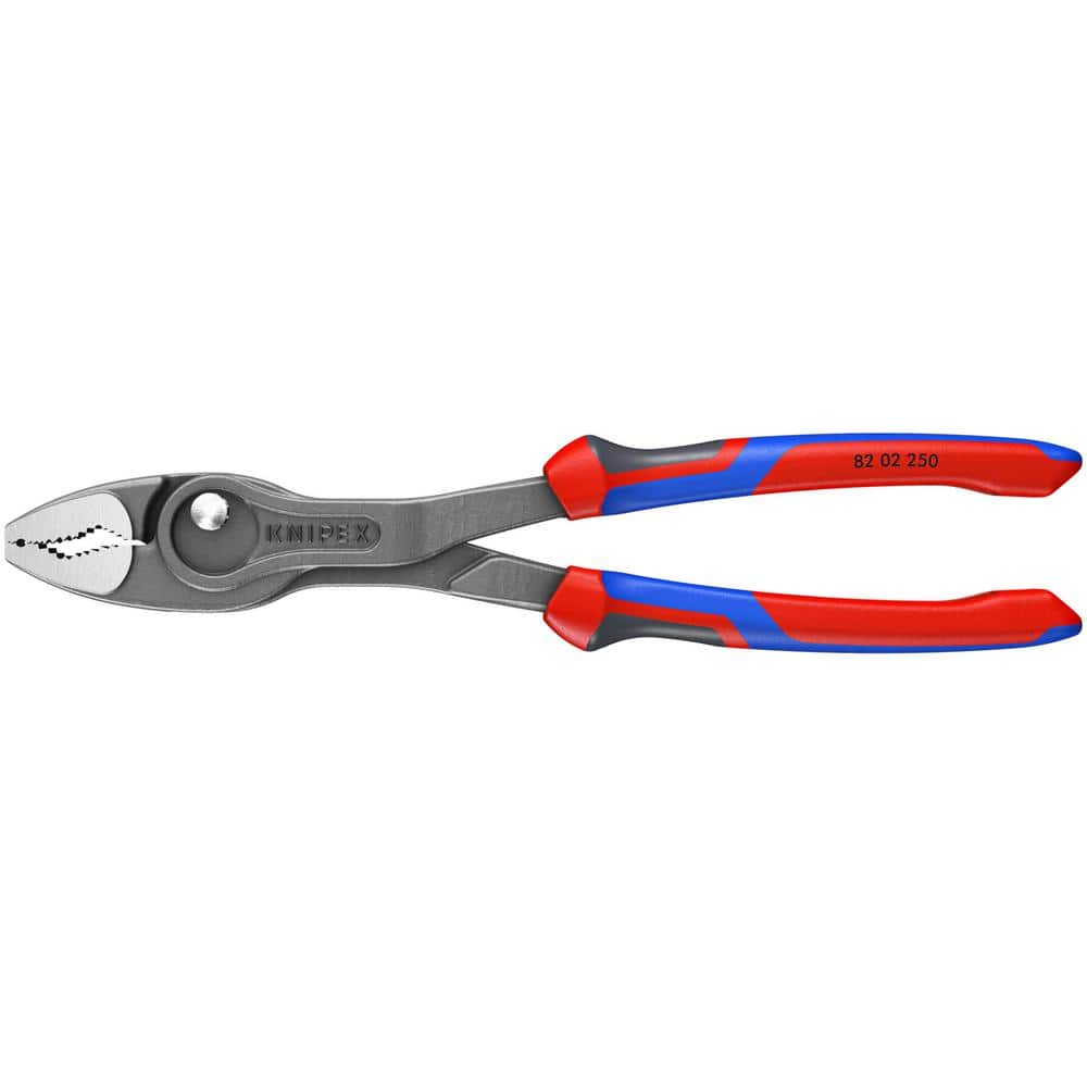 KNIPEX 10 in. Twin Grip Slip Joint Pliers with Comfort Handle