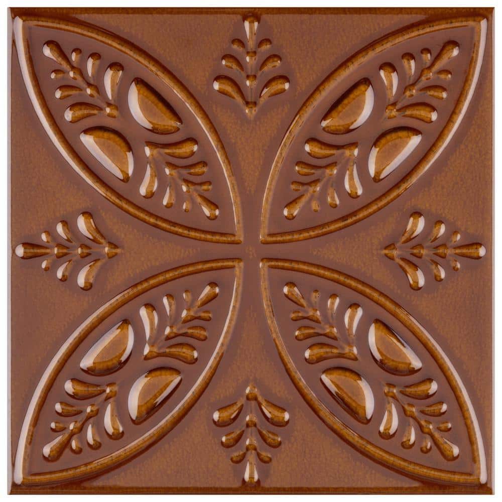 Trend Ambar 8 in. x 8 in. Ceramic Wall Tile (9.24 sq. ft./Case) price history on PriceWatchPro