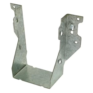 LUS Galvanized Face-Mount Joist Hanger for Double 2x6 Nominal Lumber