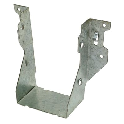 Simpson Strong-Tie LUS Galvanized Face-Mount Joist Hanger for 2x6 ...