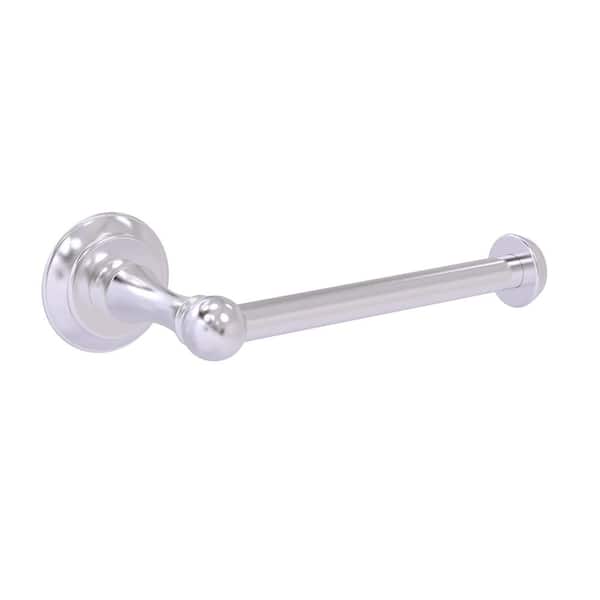 Allied Brass Essex Euro Style Toilet Paper Holder in Essex Euro Style Toilet Paper Holder in Satin Chrome