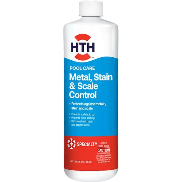 32oz Pool Care Metal & Stain Defense