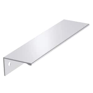 Edge Pull Collection 5-1/16 in (128 mm) Polished Chrome Drawer Pull