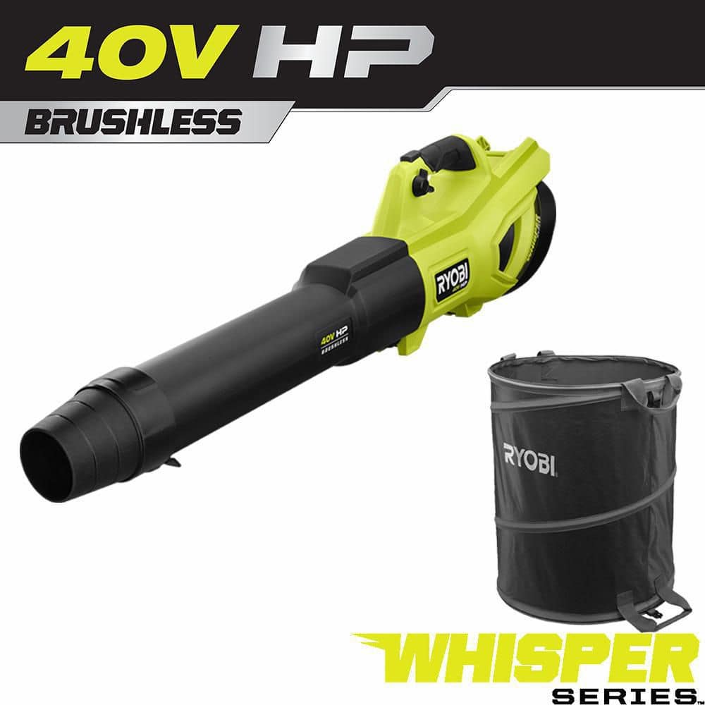 Reviews for RYOBI 40V HP Brushless Whisper Series 160 MPH 650 CFM ...