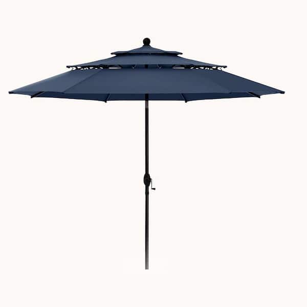 academy sports patio umbrellas The Shade 6.5 ft Patio Umbrella Beige Light 01