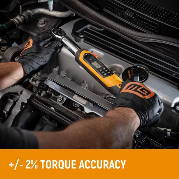 1/2 in. Drive 25-250 ft./lbs. Electronic Torque Wrench