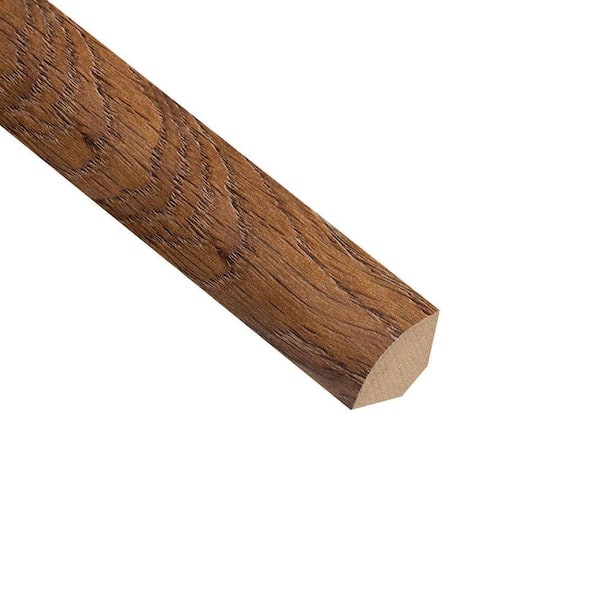 HOMELEGEND Palace Oak Dark 3/4 in. Thick x 3/4 in. Wide x 94 in. Length Laminate Quarter Round Molding