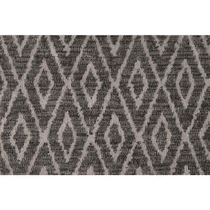 Diamond Back Wrought Iron Custom Area Rug with Pad