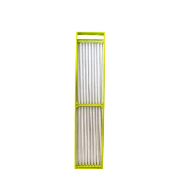 LifeSupplyUSA 4.25x21.25x1.75 Replacement HEPA Filter Fits Alen TF50-Carbon HEPA-Fresh Paralda Air Purifier