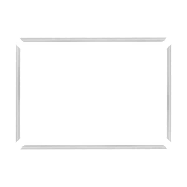 Trim Fast 5/8 in. D x 36 in. W x 54 in. L Unfinished Polystyrene, Pre-Mitered, Wall Panel Moulding Frame, Peel and Stick