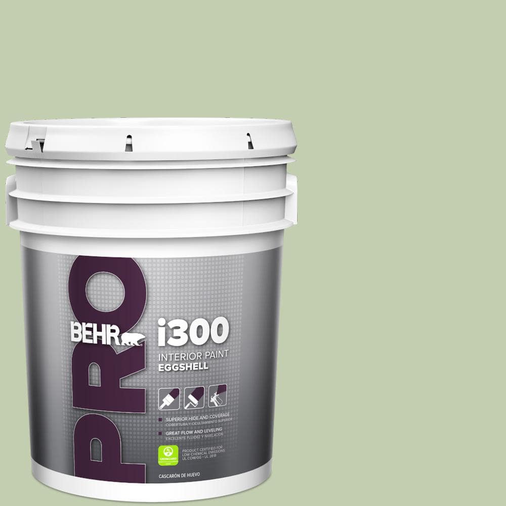5 gal. #M380-3 Growing Season Eggshell Interior Paint price history on PriceWatchPro