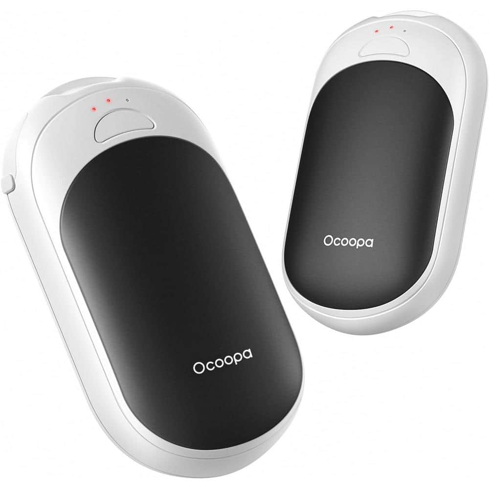 Ultrathin Electric Magnetic Rechargeable Hand Warmers, Portable Pocket-Size