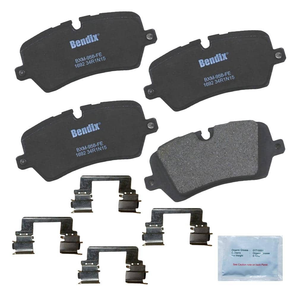 Bendix Premium Copper Free Disc Brake Pad Set CFM1692 - The Home Depot