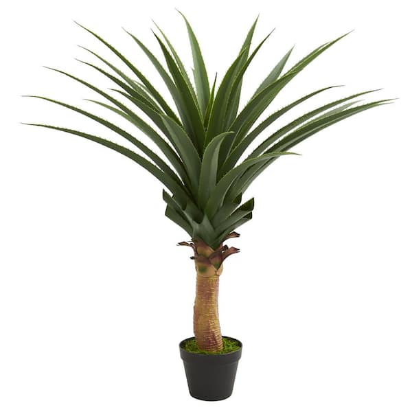 Nearly Natural Indoor 3.5 ft. Agave Artificial Plant