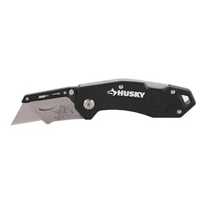 HUSKY 3-PACK FOLDING LOCK-BACK Utility Knife