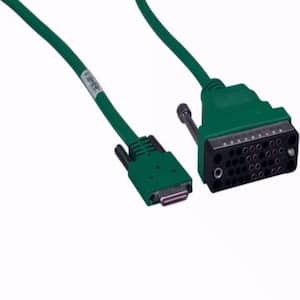 10 ft. Cisco Smart Serial Cable 26-pin Male to 0.35-Volt Female (CAB-SS-V35FC)