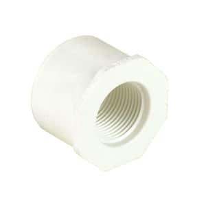 4 in. x 1/2 in. Schedule 40 PVC Reducer Bushing SPGxFPT