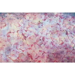 Abstract Blooms Flowers Wall Mural