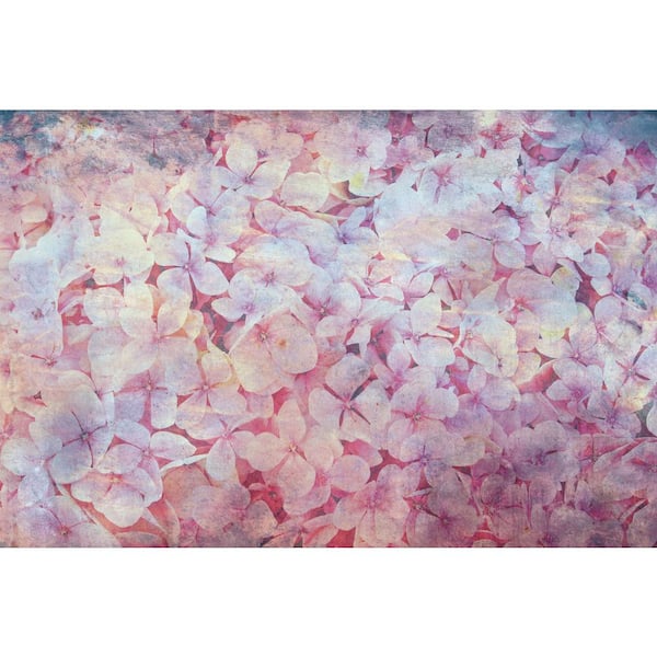 Dimex Abstract Blooms Flowers Wall Mural