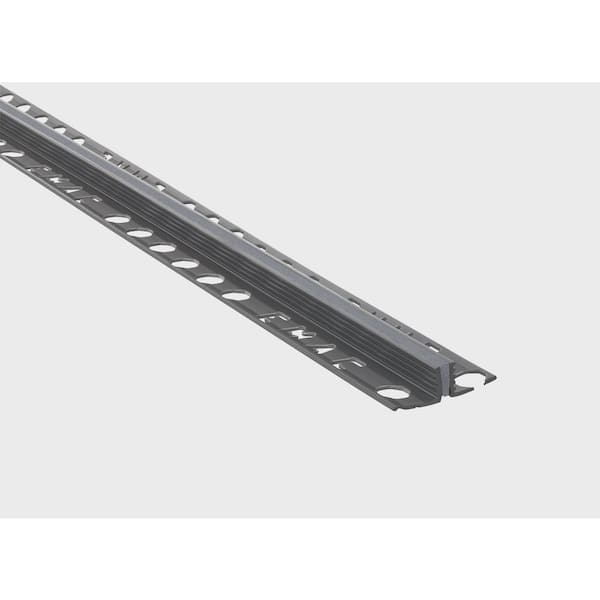 EMAC Novojunta ASTRA Ash 1/2''x 8.2´ ASTRA Tile Edging Trim