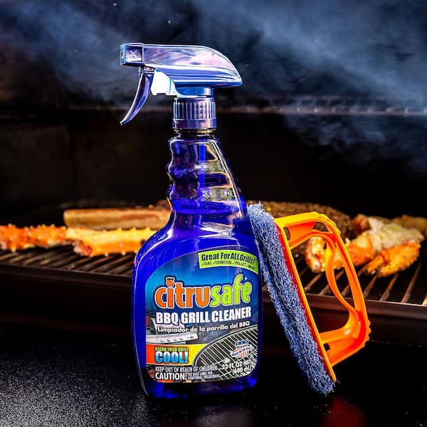 Barbeque Grill Cleaning Kit, Set of 3