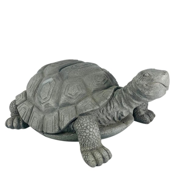 25 in. Tortoise Turtle Garden Statue FB23136AM - The Home Depot