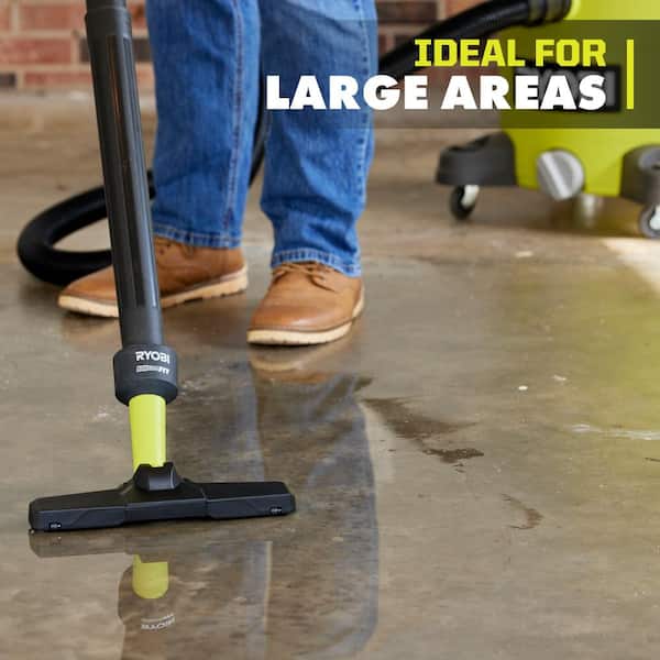 RYOBI UniversalFit Wet/Dry Vacuum Floor Head Accessory Tool