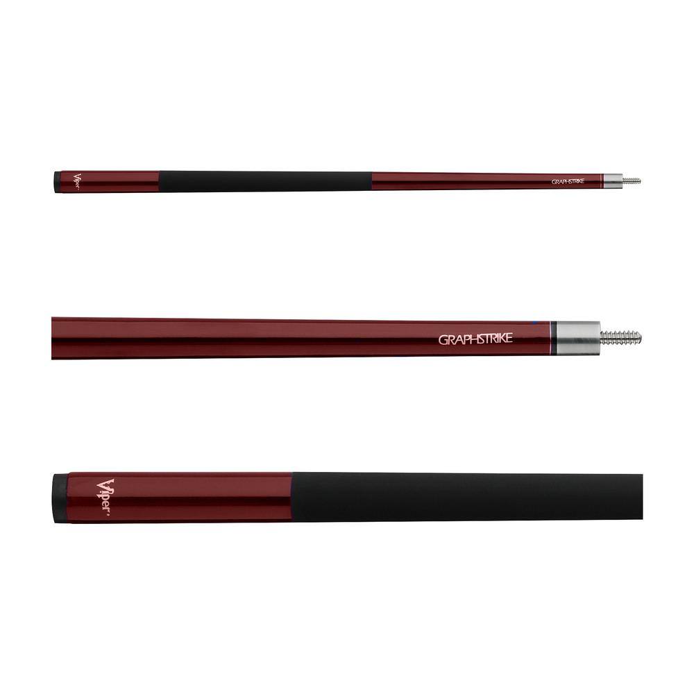 Graphstrike Red High-Strength Fiberglass Billiard Cue Stick