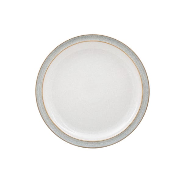 Denby Elements Light Grey Dinner Plate