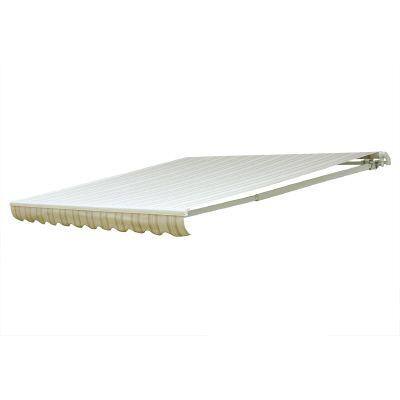 NuImage Awnings 7000 Series 240 in. x 12 in. x 122 in. Motorized Retractable Awning