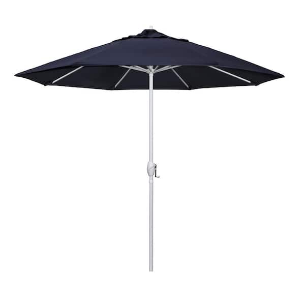 fully automatic 9-foot patio umbrella with sunbrella fabric Midtown Umbrellas – The Swilt 9 Ft 360° Swivel & Tilt Mechanism, & 8 Fiberglass Ribs – Outdoor Umbrella for Deck, Pool & Cafes – tilt mechanism has got you covered Offset 9-Foot-Tall Patio Umbrellas at