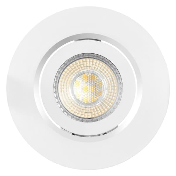 3000K White New Construction and Remodel Integrated LED Globe Electric 3 in