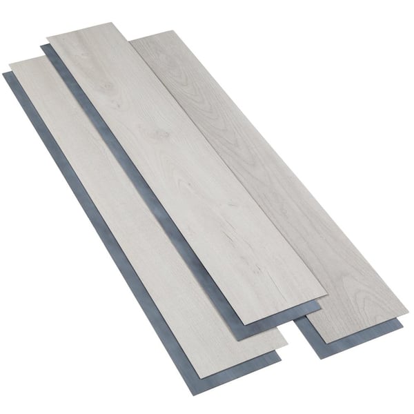TrafficMaster Sandpiper Oak 6 in. W x 36 in. L Luxury Vinyl Plank Flooring (24 sq. ft. / case) TrafficMaster Sandpiper Oak 6 in. W x 36 in. L Luxury Vinyl Plank Flooring (24 sq. ft. / case)