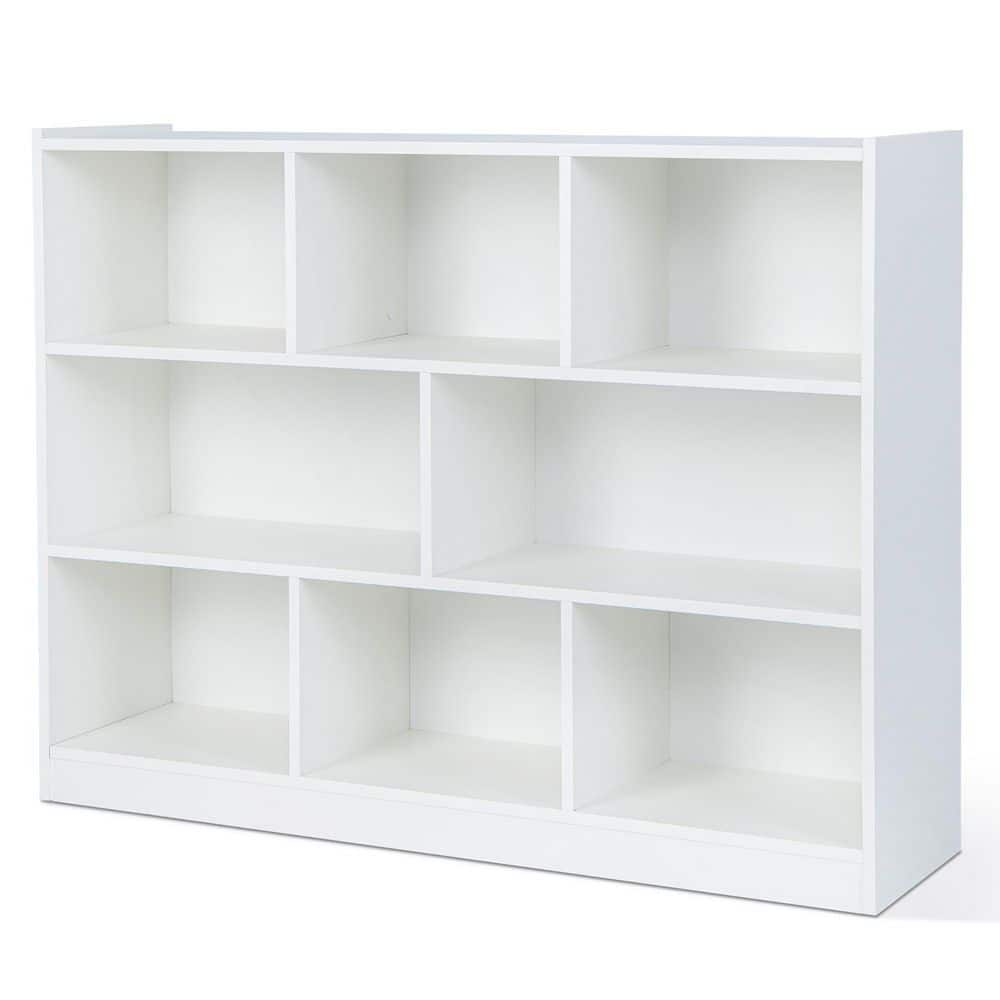 Modern shops 8-Cube Bookcase, White