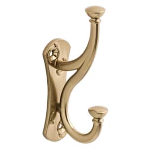 Angevine 4-3/8 in. Champagne Bronze Wall Hook