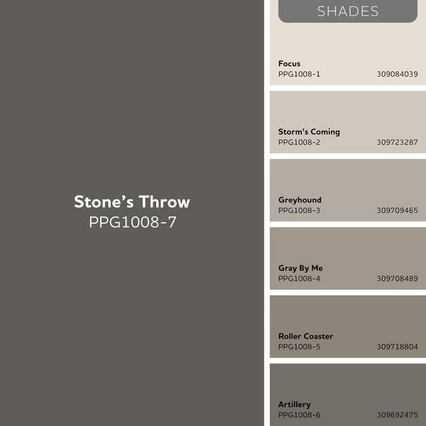Glidden Premium 5 gal. PPG1008-7 Stone's Throw Satin Exterior