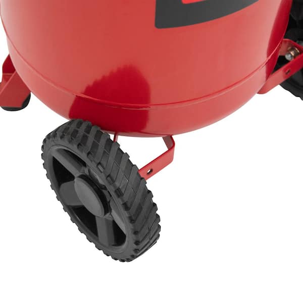 Porter-Cable - 20 Gal. Quiet Oil Free Portable Vertical Electric Air Compressor