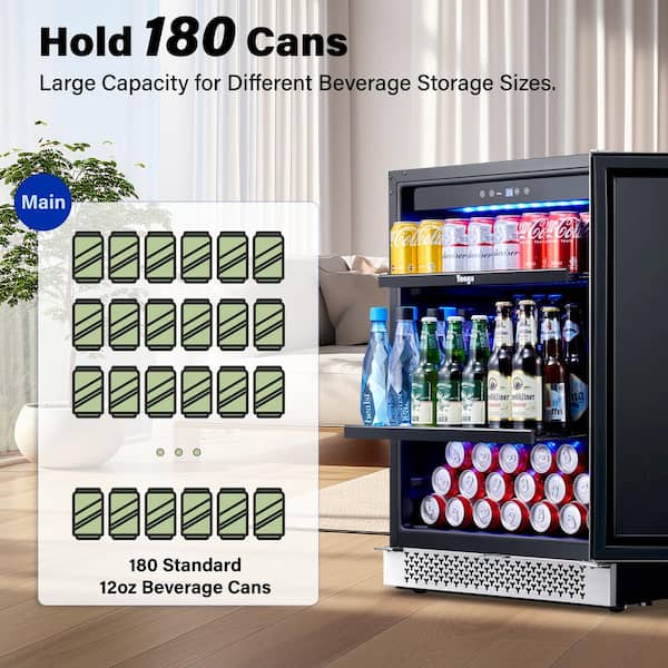 https://images.thdstatic.com/productImages/d3850be1-e504-402d-ad36-f285ecc61ea8/svn/stainless-steel-yeego-beverage-refrigerators-yeg-bs24-hd-e1_600.jpg